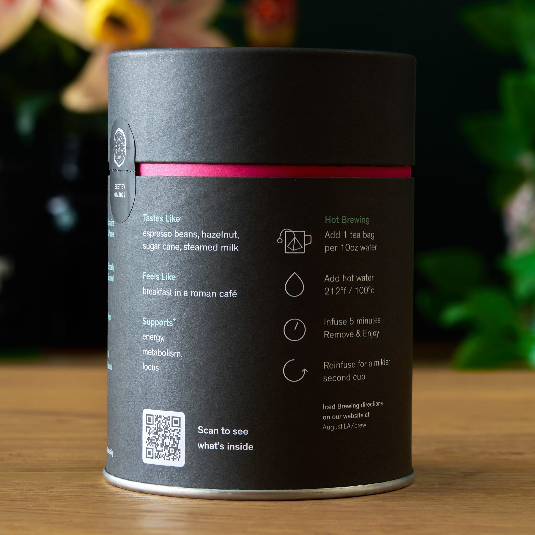 Jet Black - 15 Tea Bags