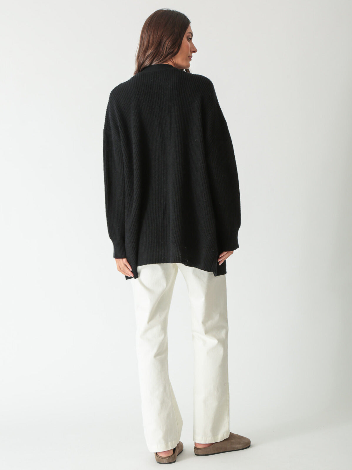 Everyday Cardigan - Onyx