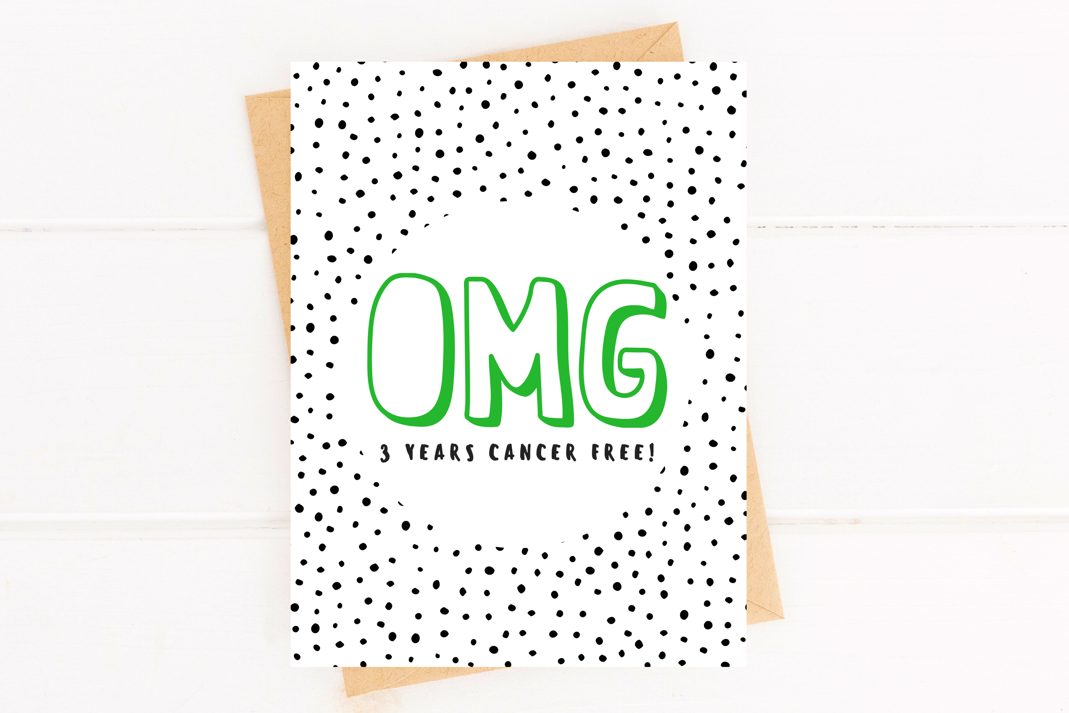 3 Year Cancer Survivor Card