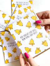 Ring That Bell Chemo Get Well Card