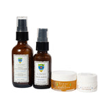 Total Face Regimen: Face Moisturizer + Lip Balm + Eye Hydrator + Face Serum