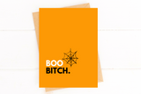 Boo Bitch Funny Halloween Card for Friend