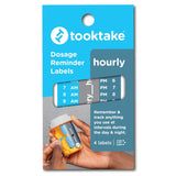 Tooktake Reminder Labels -  MIXED 4 PACK  (16 labels)