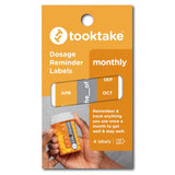 Tooktake Reminder Labels -  MIXED 4 PACK  (16 labels)