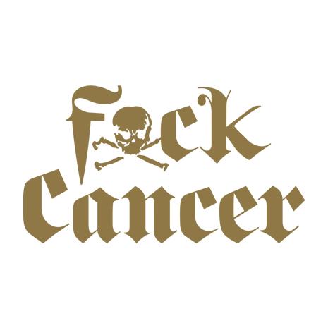 Fxck Cancer Small Die-Cut Decal