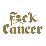 Fxck Cancer Small Die-Cut Decal