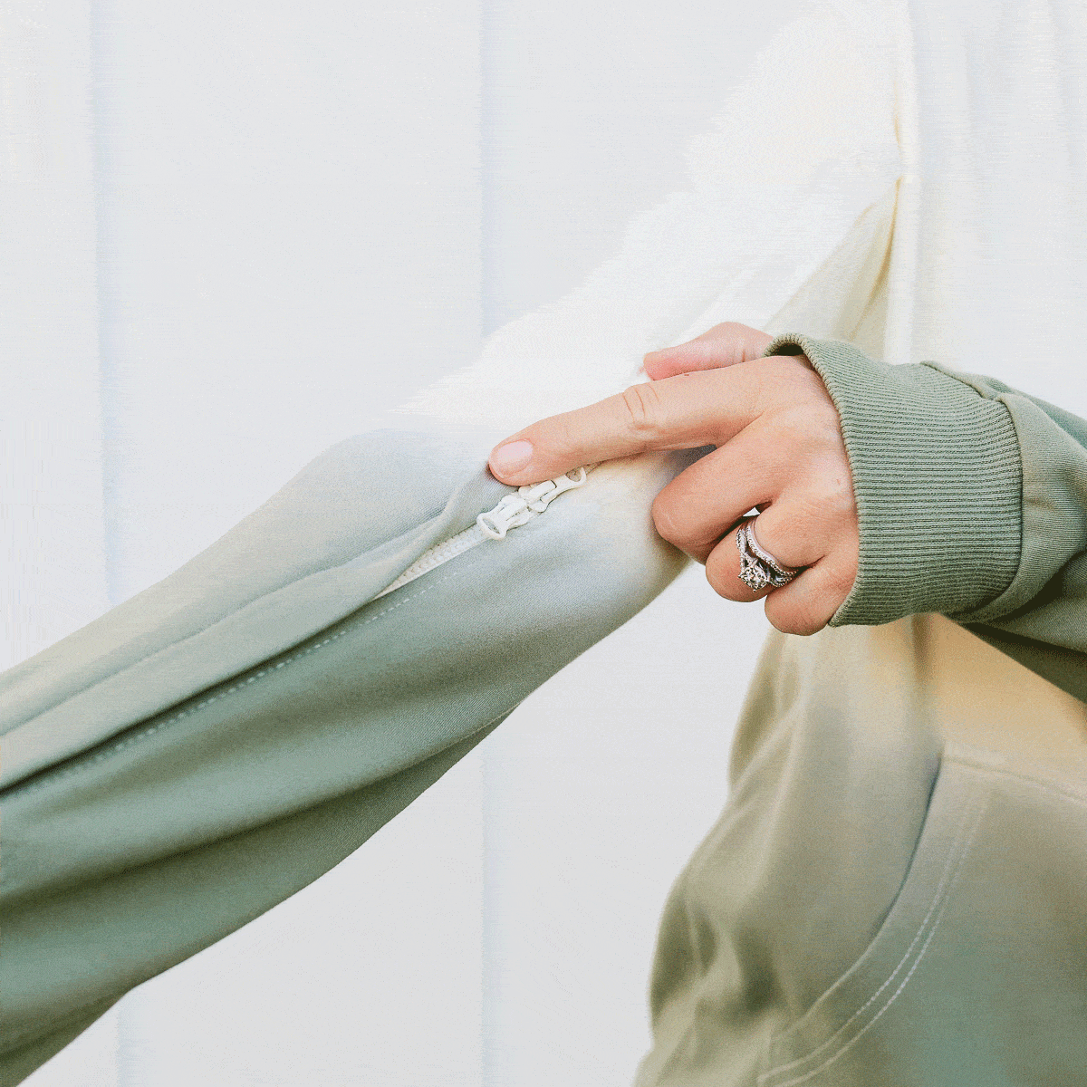 Final Sale - IV Zip Hoodie