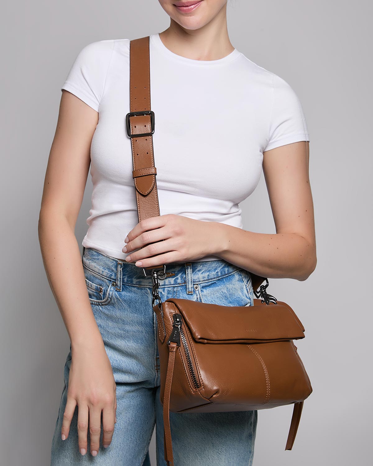 Bali Double Entry Crossbody