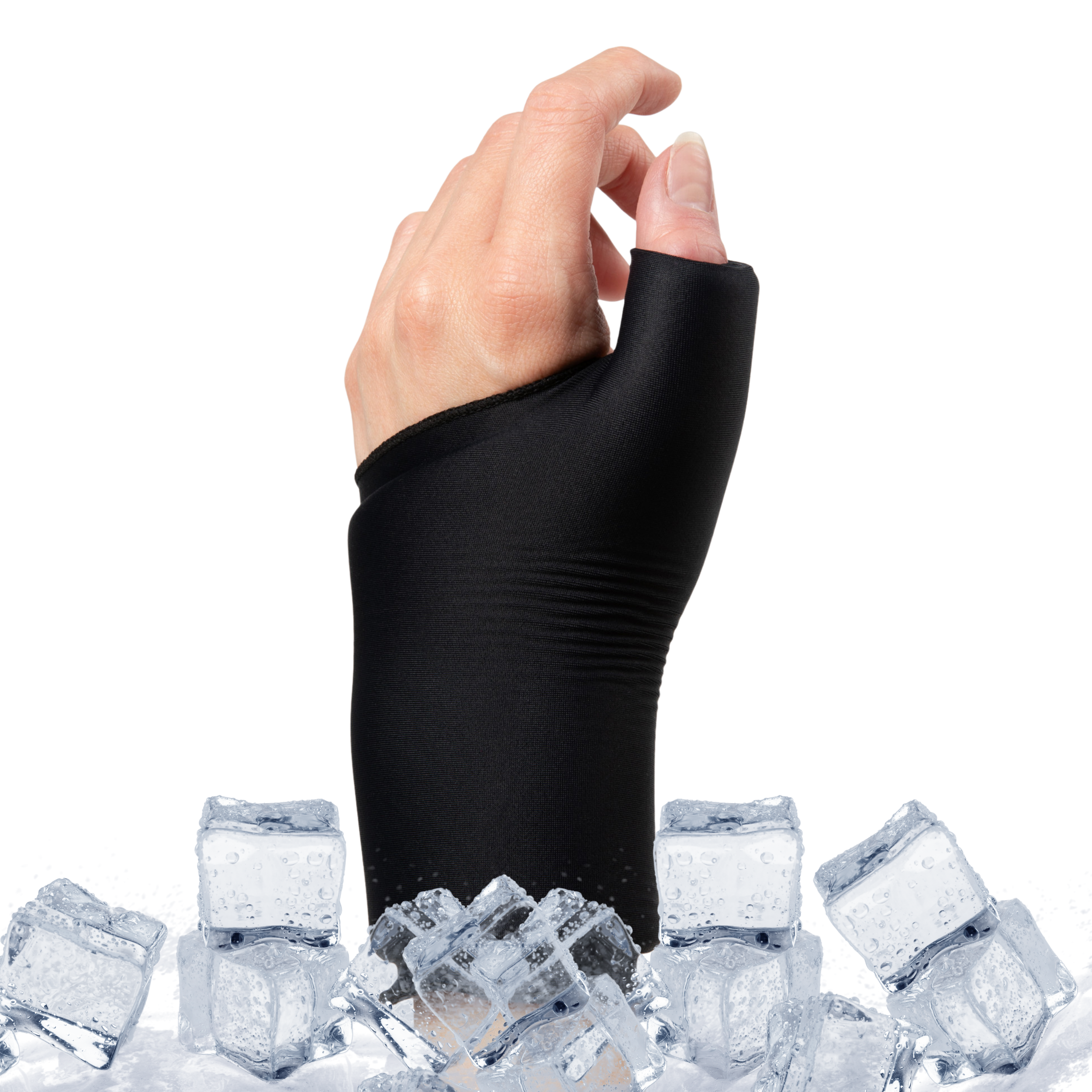 Cooling Compression Sleeve For Thumb & Wrist