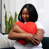 The Heart to Hug Pillow - Fearless Red