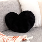 The Heart to Hug Pillow - Black