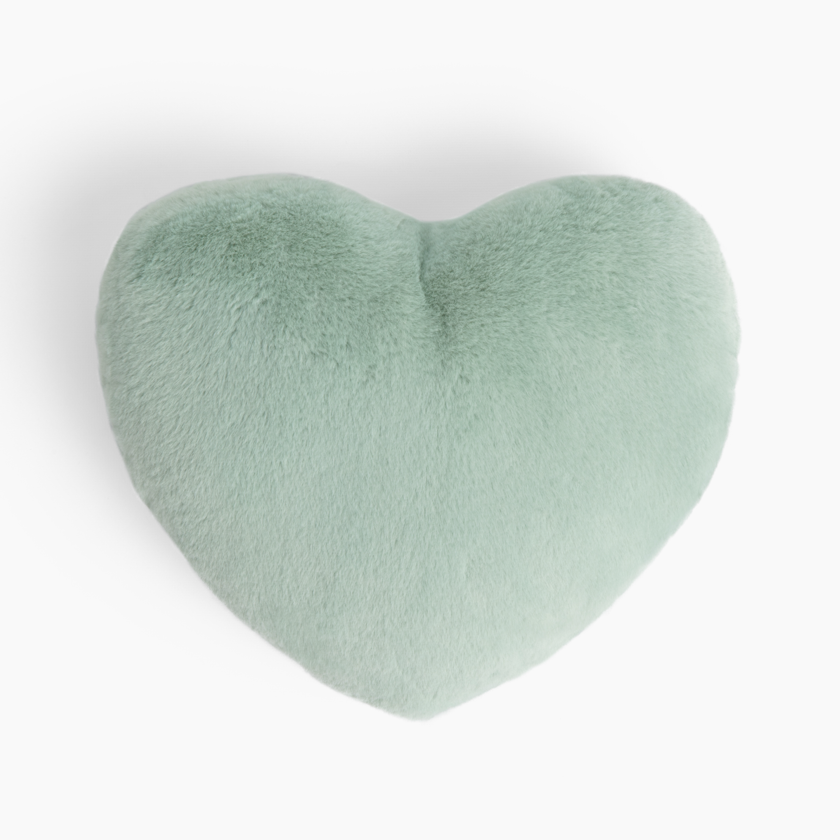 Heart to Hug Pillow - Sea Glass