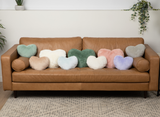 Heart to Hug Pillow - Sea Glass