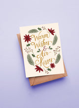 Warm Wishes Christmas Greeting Card