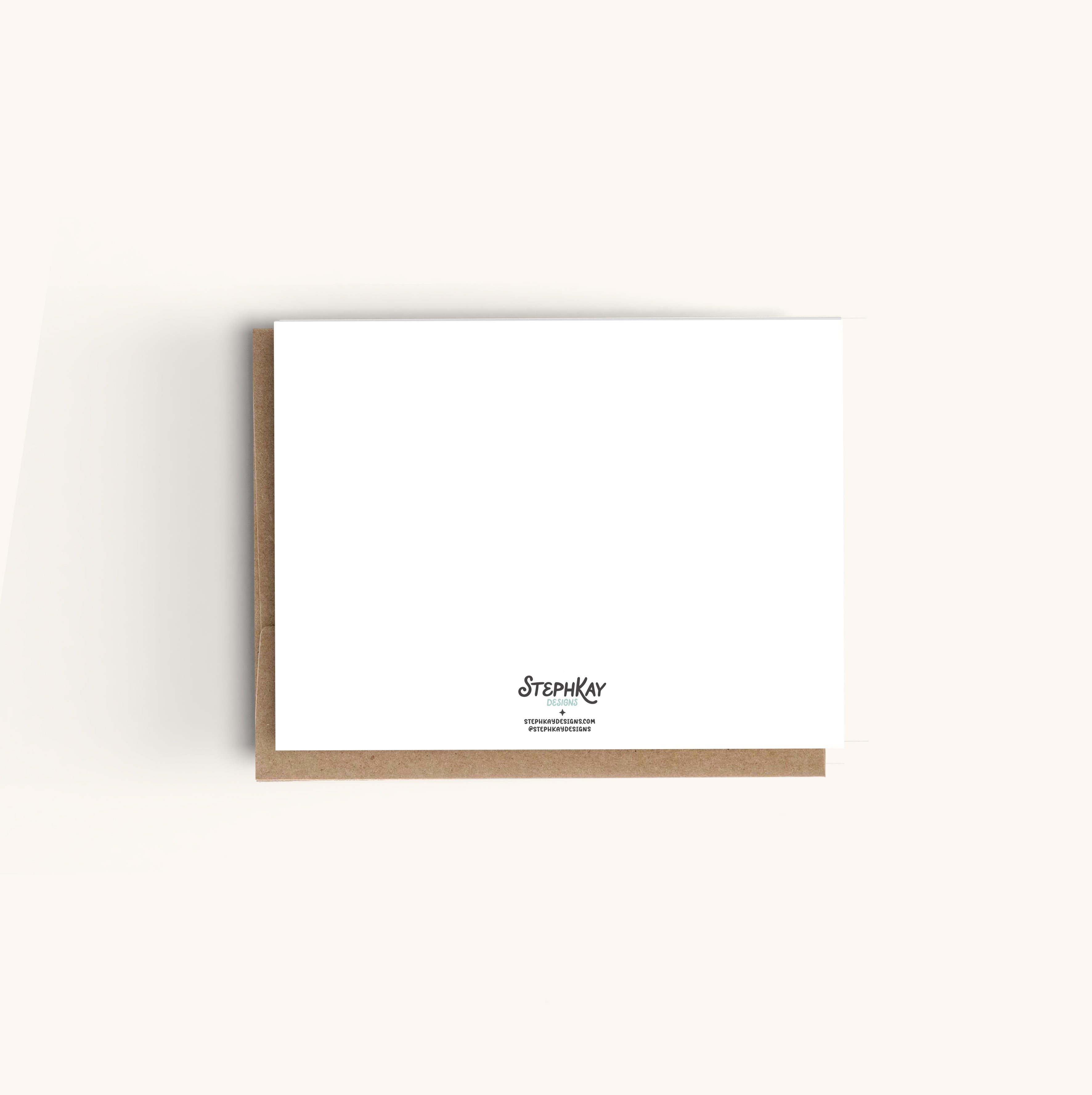 Believe in the Magic Christmas Greeting Card