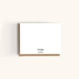 Retro Happy Holidays Hand-Lettered Greeting Card