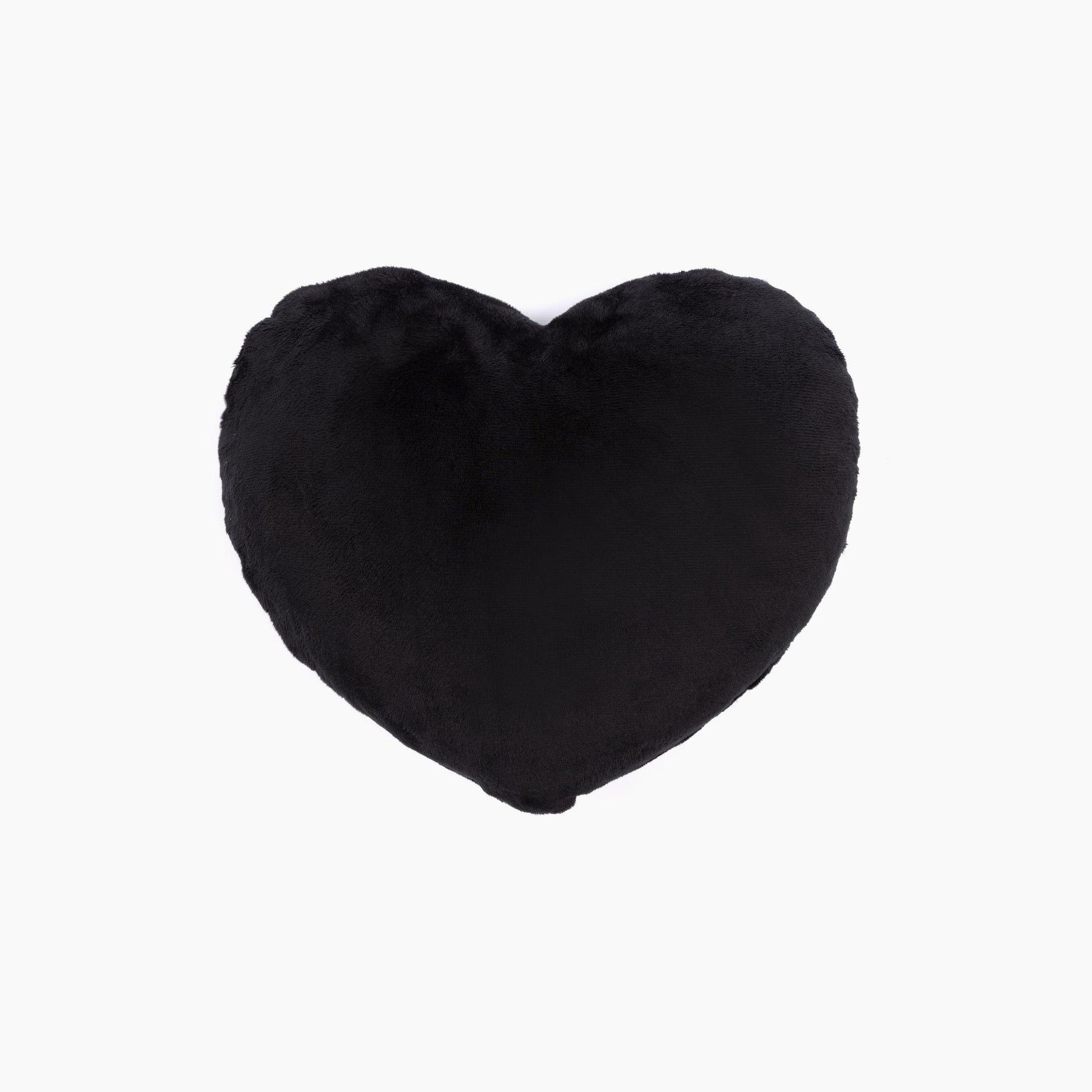 The Heart to Hug Pillow - Black