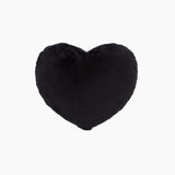 The Heart to Hug Pillow - Black