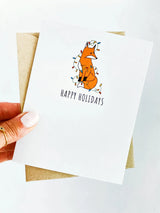 Festive Fox Holiday Card