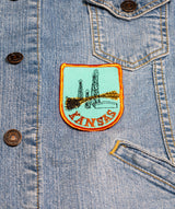 Vintage Kansas Embroidered Patch