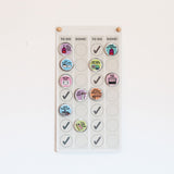 Kids' Daily + Weekly Chore Chart