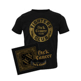 Fxck Cancer Youth Gold Fighters Package