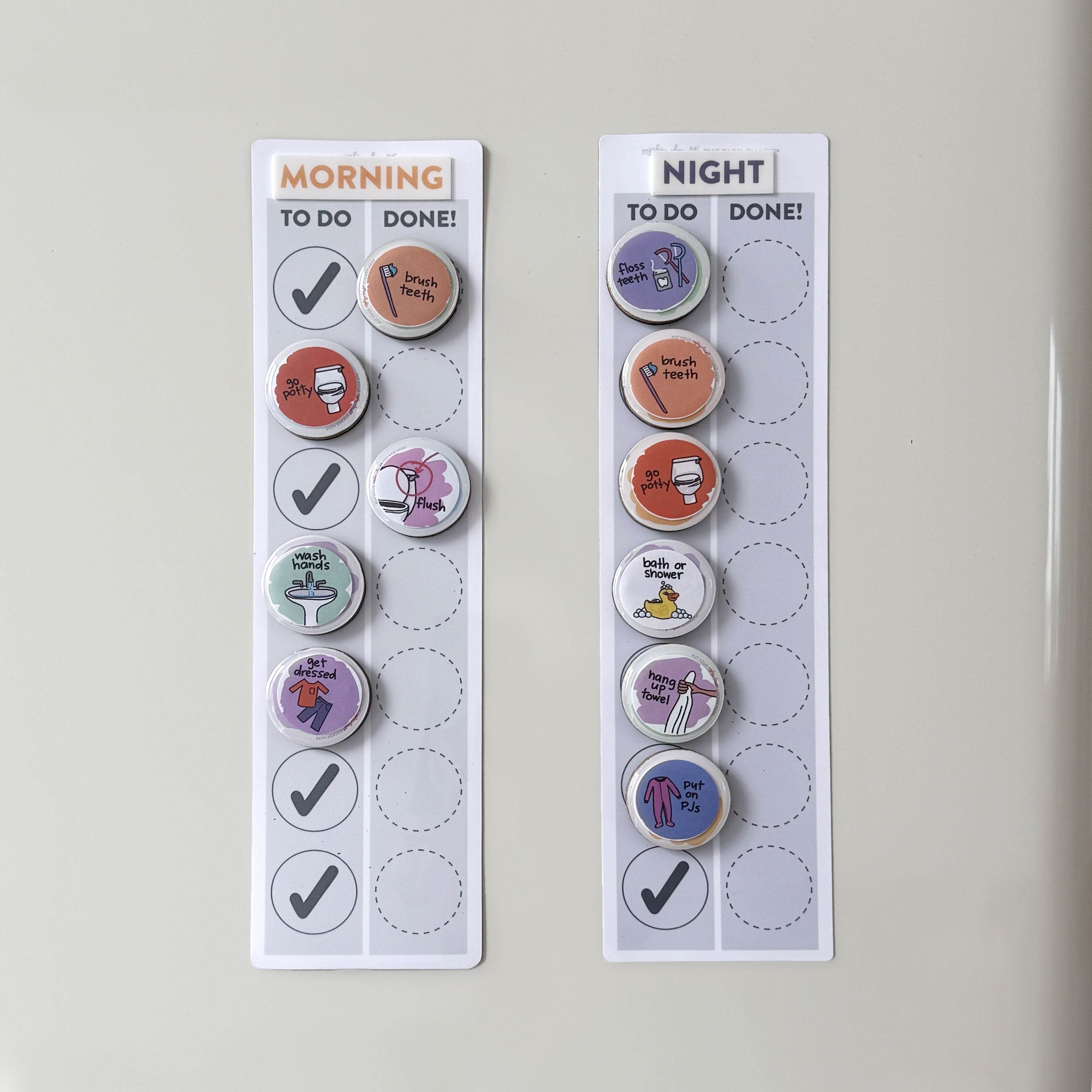 Kids' Daily Routines Chart – WeGotThis.org