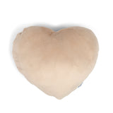 The Heart to Hug Pillow - Latte