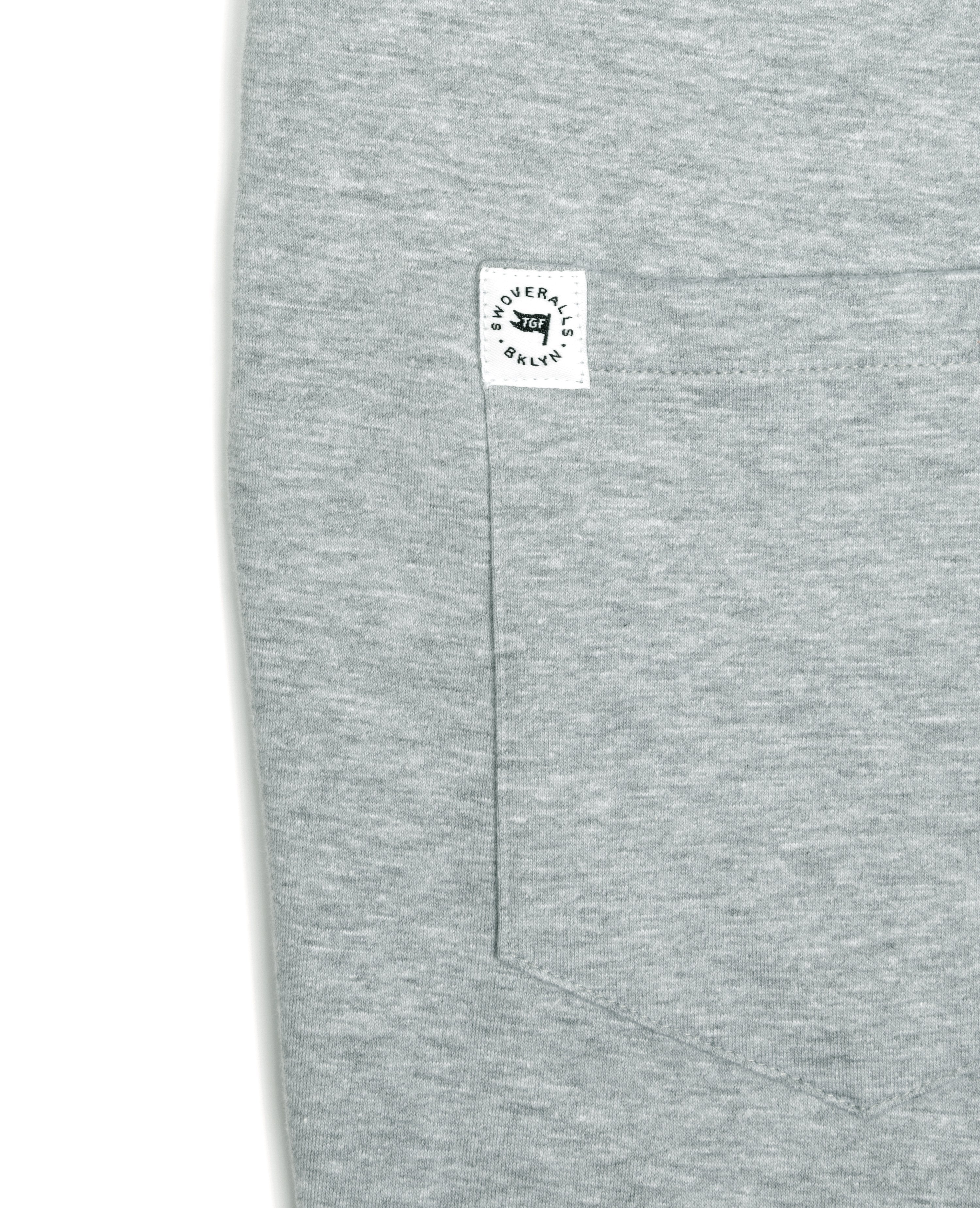 Kids Swoveralls - Light Heather Grey