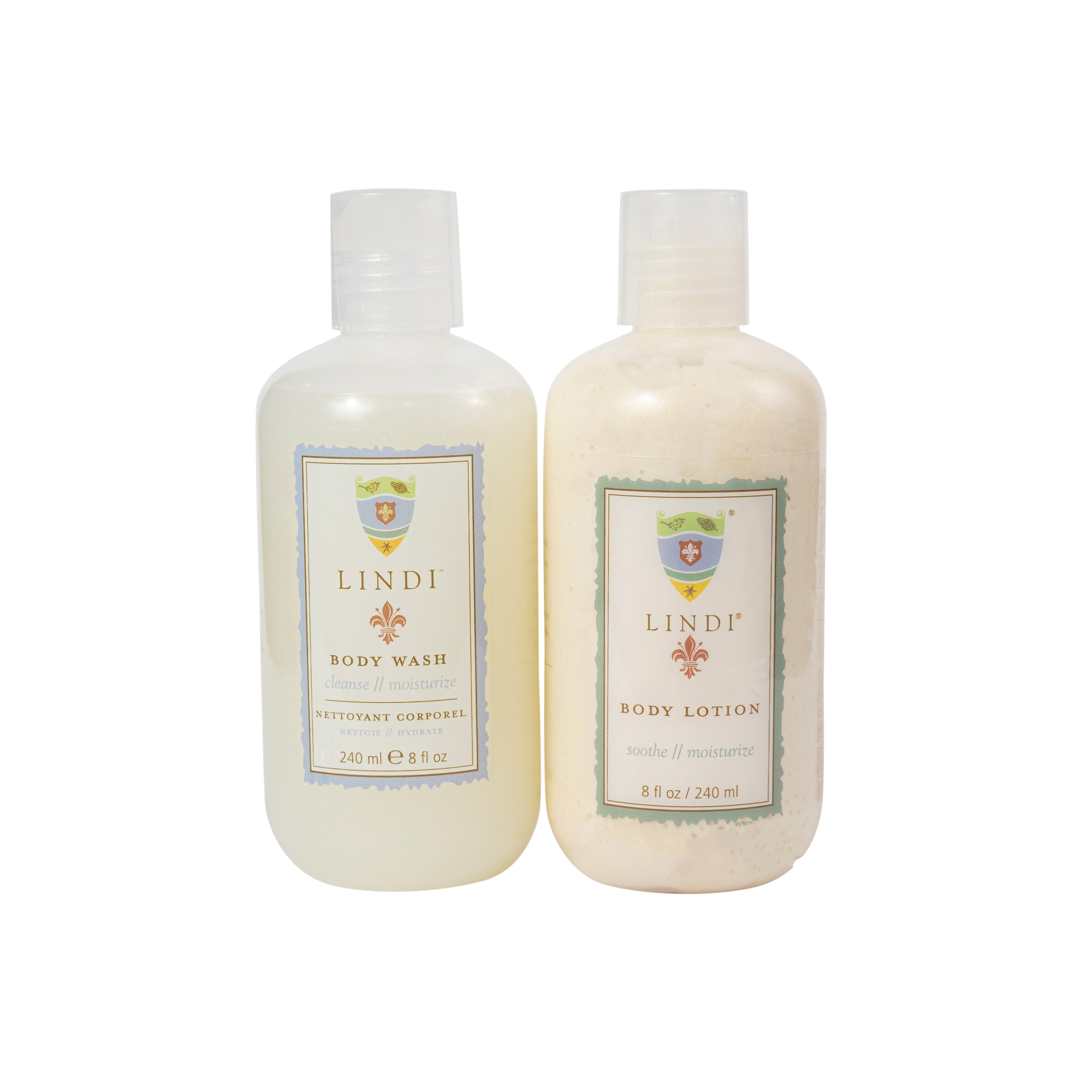 Basic Body Regimen: Body Wash + Body Lotion