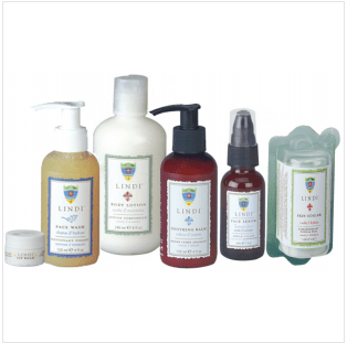 Complete Chemo + Radiation Skincare Collection: Body Lotion + Soothing Balm + Cooler Roll + Body Wash + Lip Balm + Face Serum