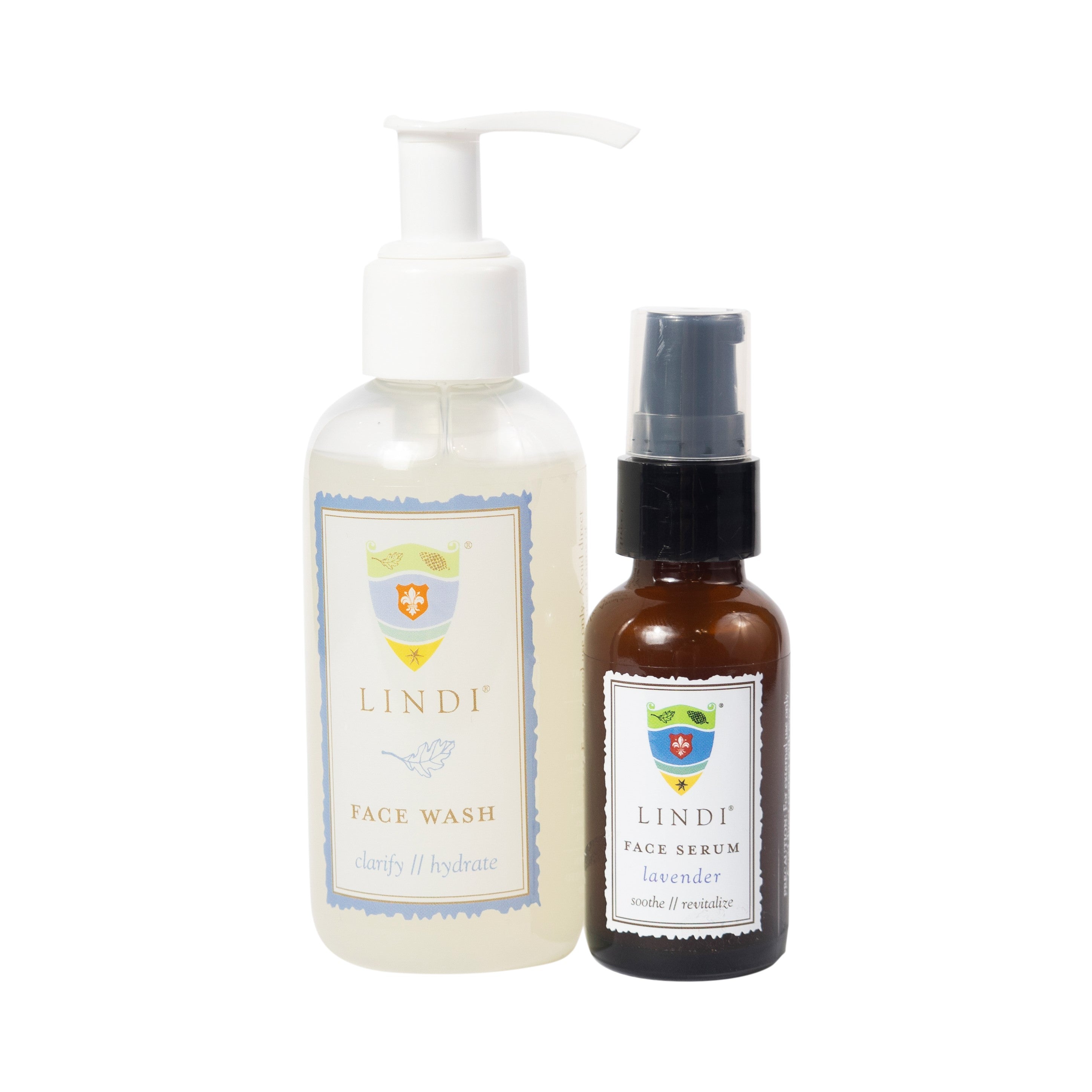 Essential Face Regimen:  Face Wash +  Face Serum