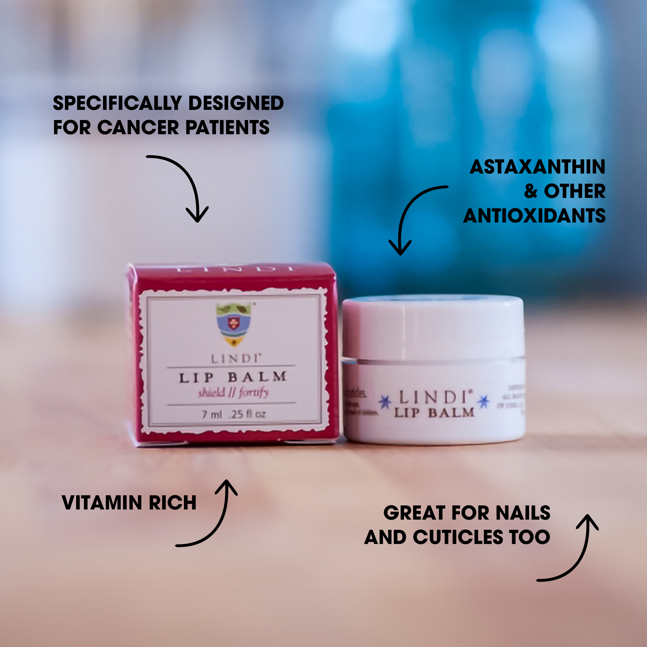 Complete Chemo + Radiation Skincare Collection: Body Lotion + Soothing Balm + Cooler Roll + Body Wash + Lip Balm + Face Serum