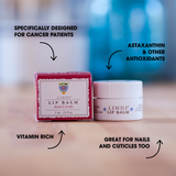 Complete Chemo + Radiation Skincare Collection: Body Lotion + Soothing Balm + Cooler Roll + Body Wash + Lip Balm + Face Serum