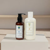 Essential Radiation Skincare Collection: Soothing Balm + Body Wash