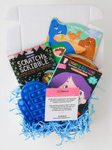 BOYS MINI LITTLE FIGHTER KIT – Cancer Care Package for child - Childhood cancer gift - Pediatric Cancer Gift - Children Cancer Gift