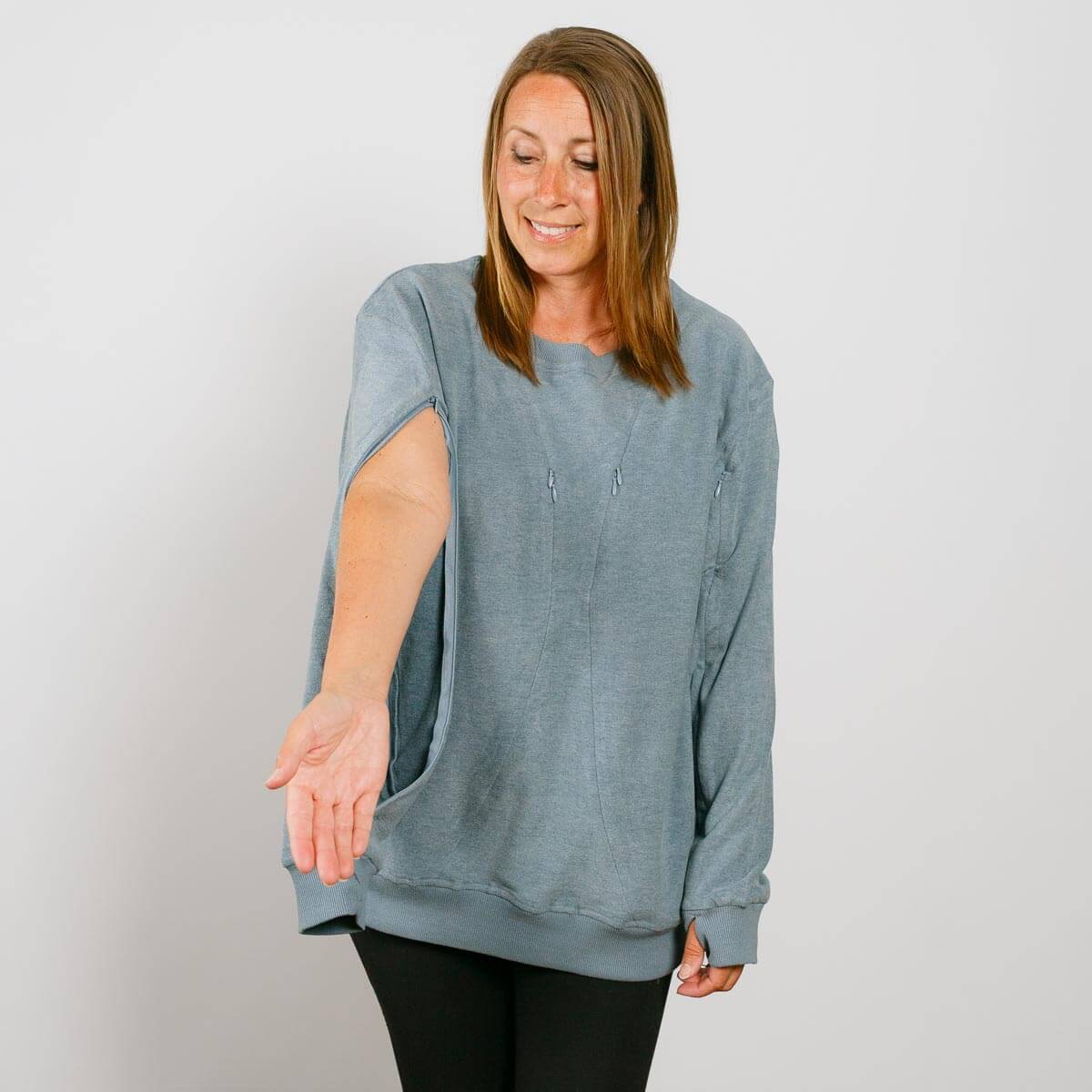 Multi-Access Crewneck