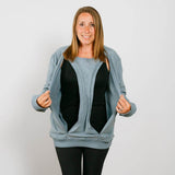 Multi-Access Crewneck