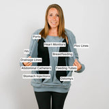 Multi-Access Crewneck