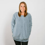 Multi-Access Crewneck