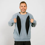 Multi-Access Crewneck