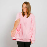 Multi-Access Crewneck