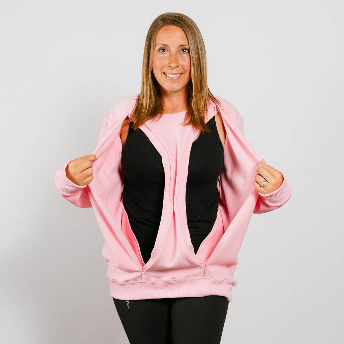 Multi-Access Crewneck