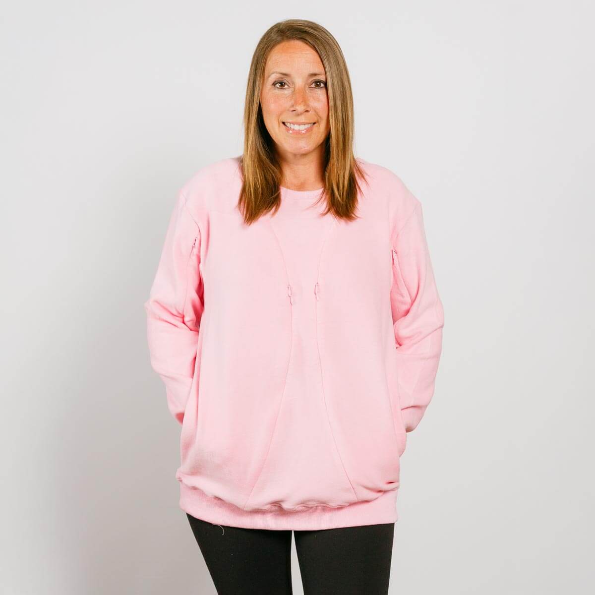 Multi-Access Crewneck