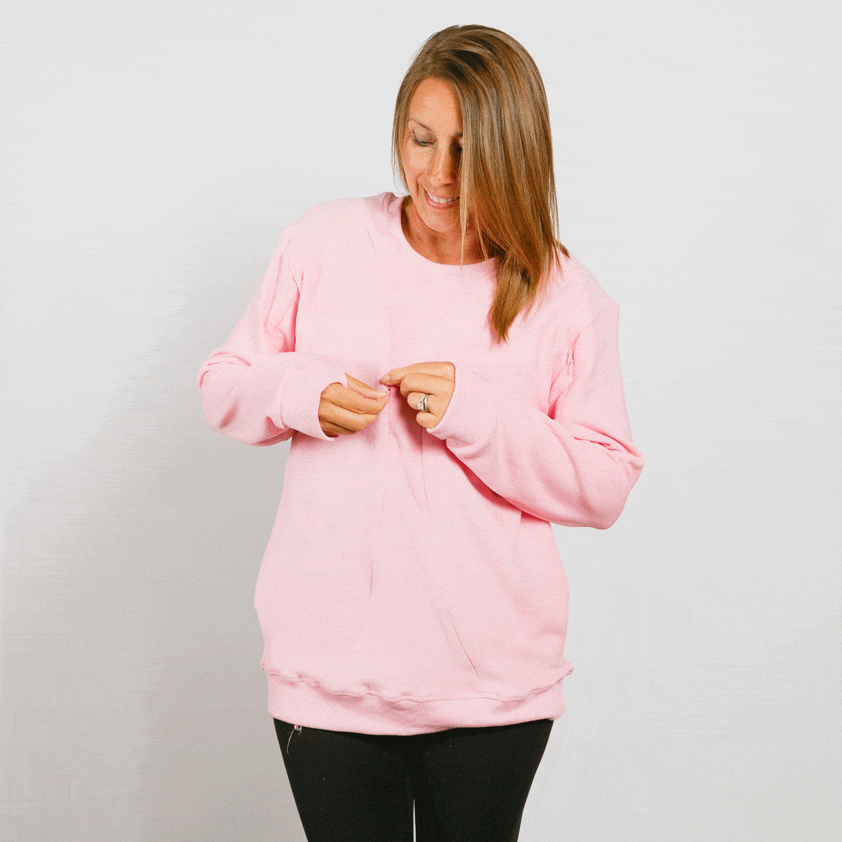 Multi-Access Crewneck