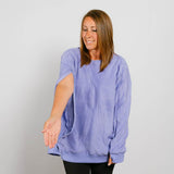 Multi-Access Crewneck