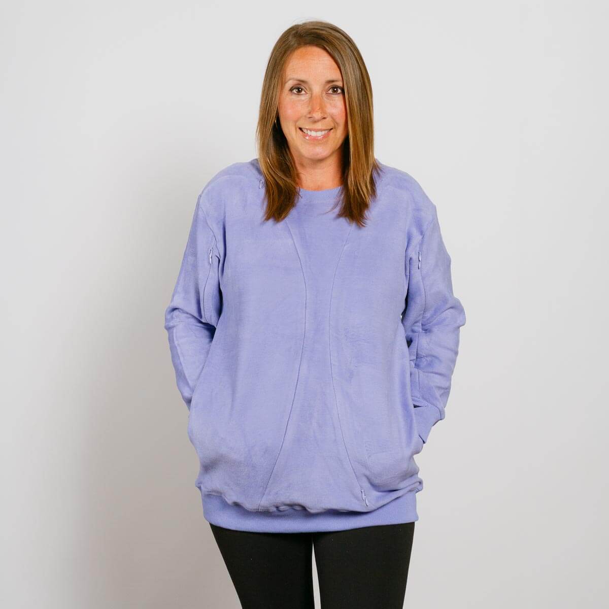 Multi-Access Crewneck
