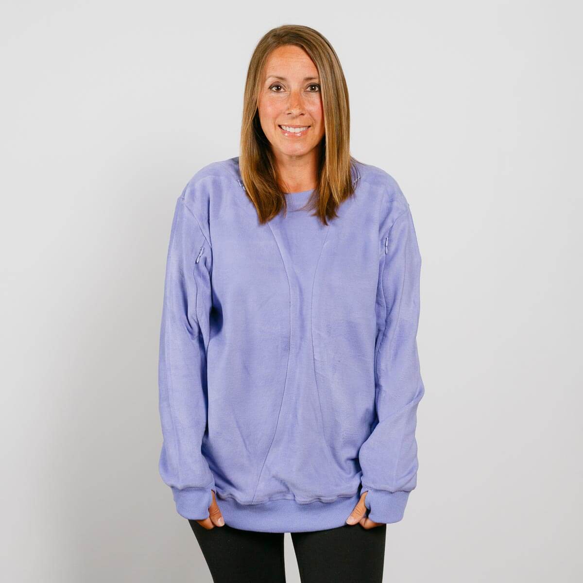Multi-Access Crewneck