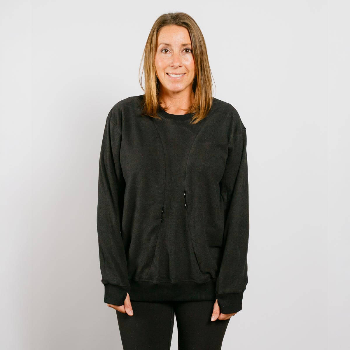 Multi-Access Crewneck