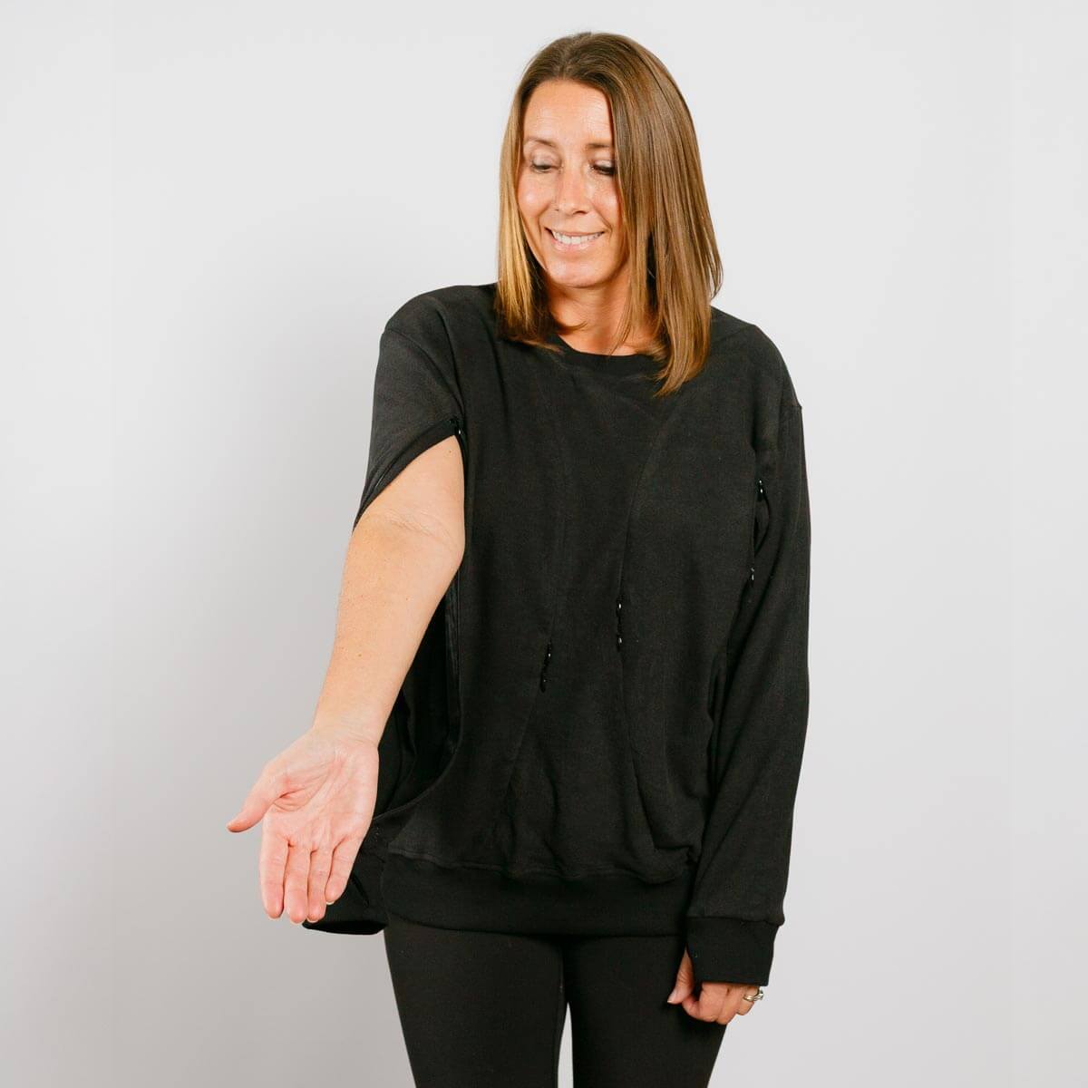 Multi-Access Crewneck